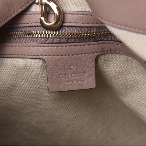 GUCCI Soft Patent Medium Soho - Picture 3 of 7